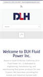 Mobile Screenshot of dlhfluidpower.com
